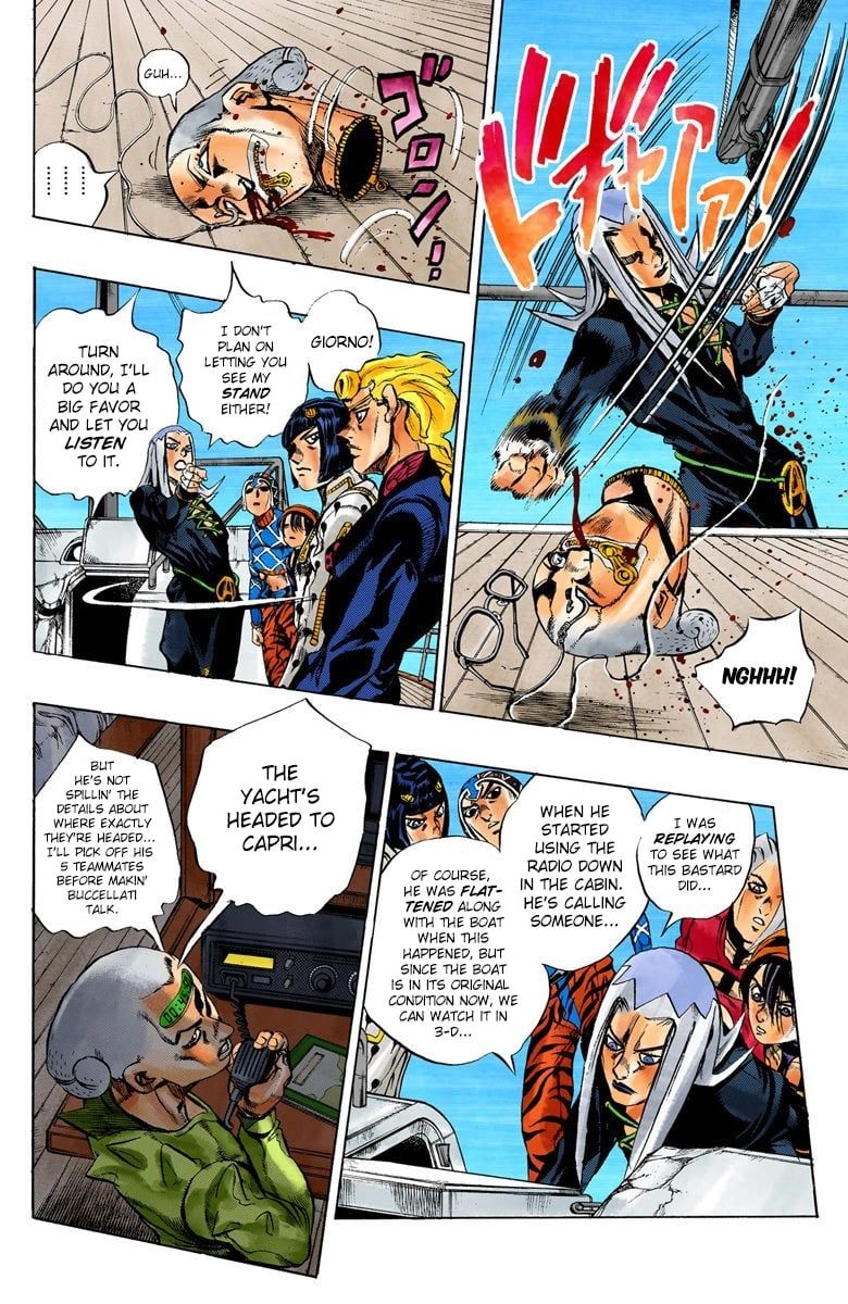 Read JoJo's Bizarre Adventure Part 5 Golden Wind Manga Online