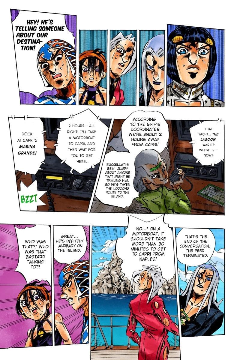 Read JoJo's Bizarre Adventure Part 5 Golden Wind Manga Online