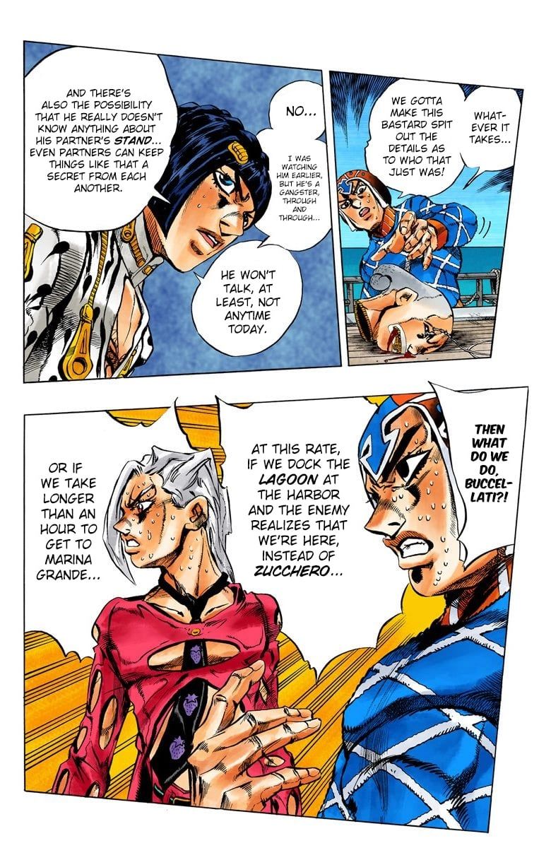 Read JoJo's Bizarre Adventure Part 5 Golden Wind Manga Online