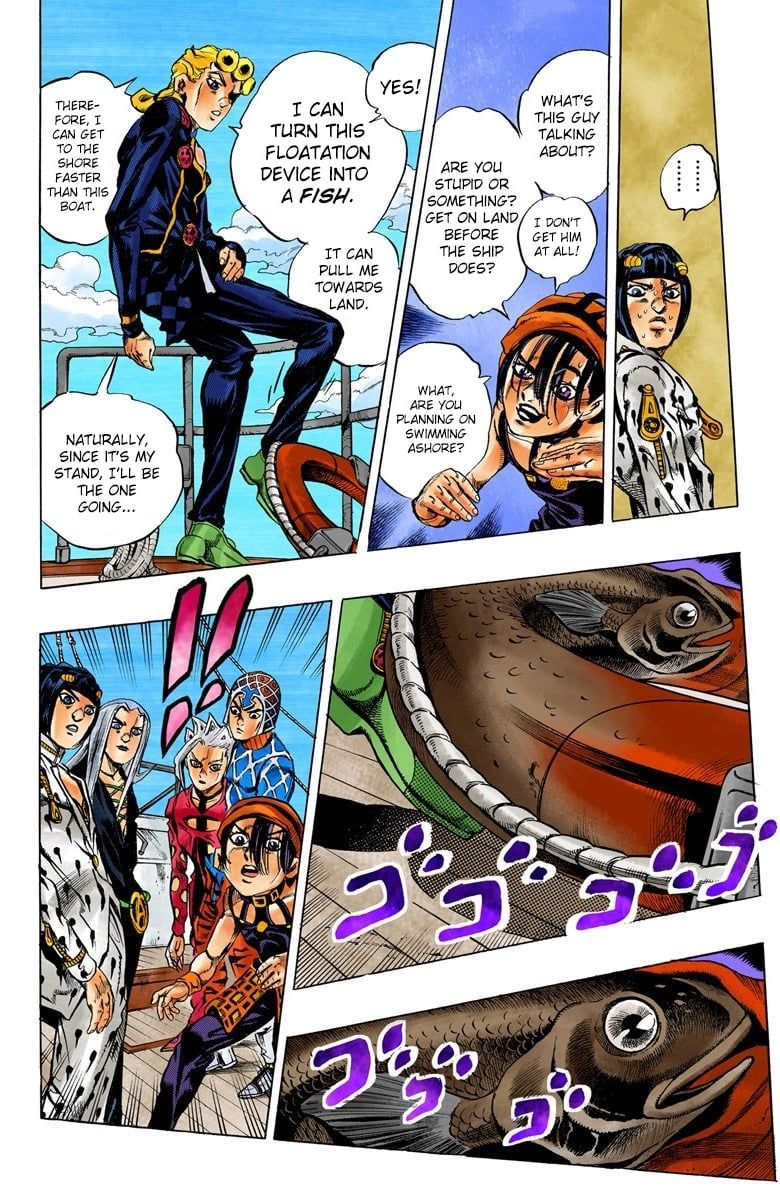 Read JoJo's Bizarre Adventure Part 5 Golden Wind Manga Online