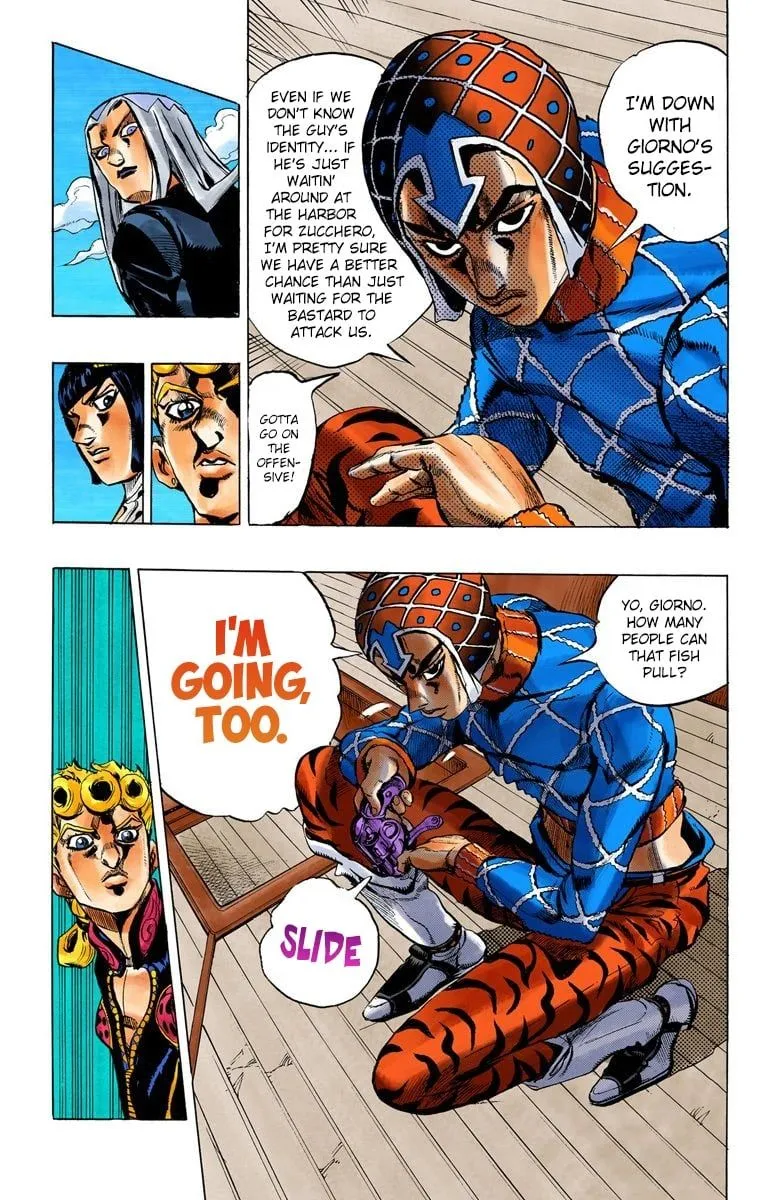 Read JoJo's Bizarre Adventure Part 5 Golden Wind Manga Online