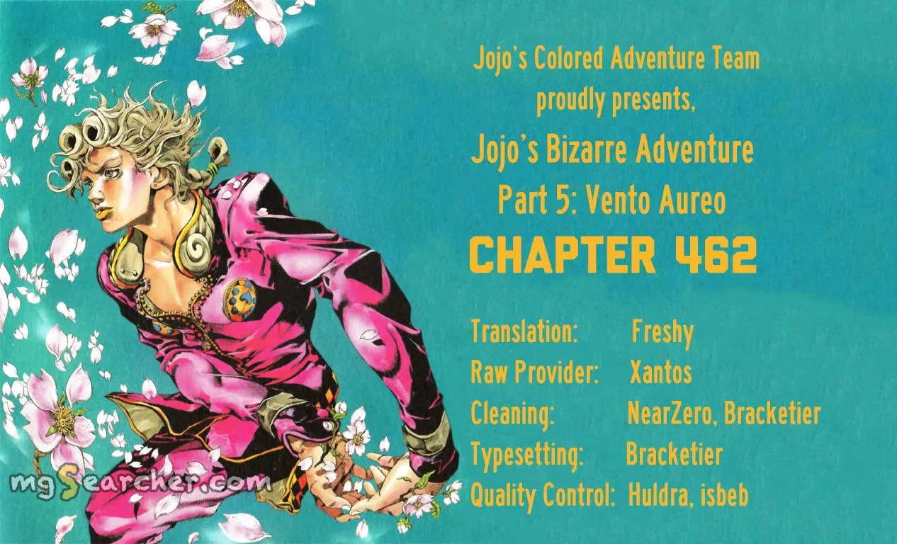 Read JoJo's Bizarre Adventure Part 5 Golden Wind Manga Online
