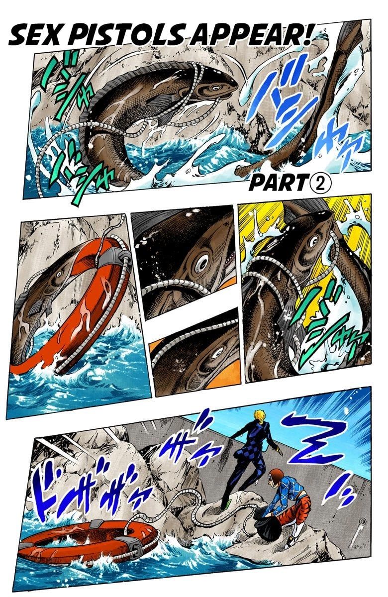 Read JoJo's Bizarre Adventure Part 5 Golden Wind Manga Online