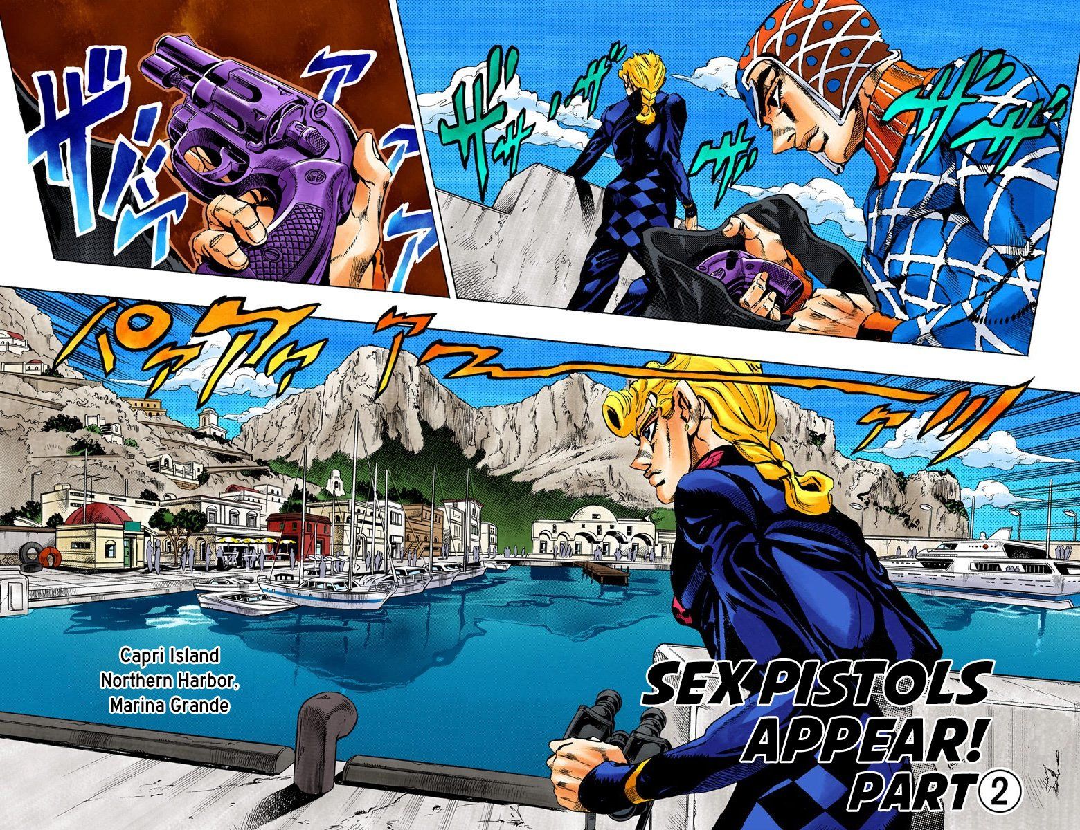 Read JoJo's Bizarre Adventure Part 5 Golden Wind Manga Online