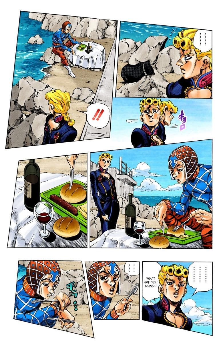 Read JoJo's Bizarre Adventure Part 5 Golden Wind Manga Online