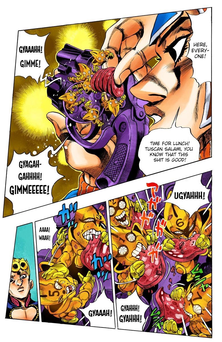 Read JoJo's Bizarre Adventure Part 5 Golden Wind Manga Online