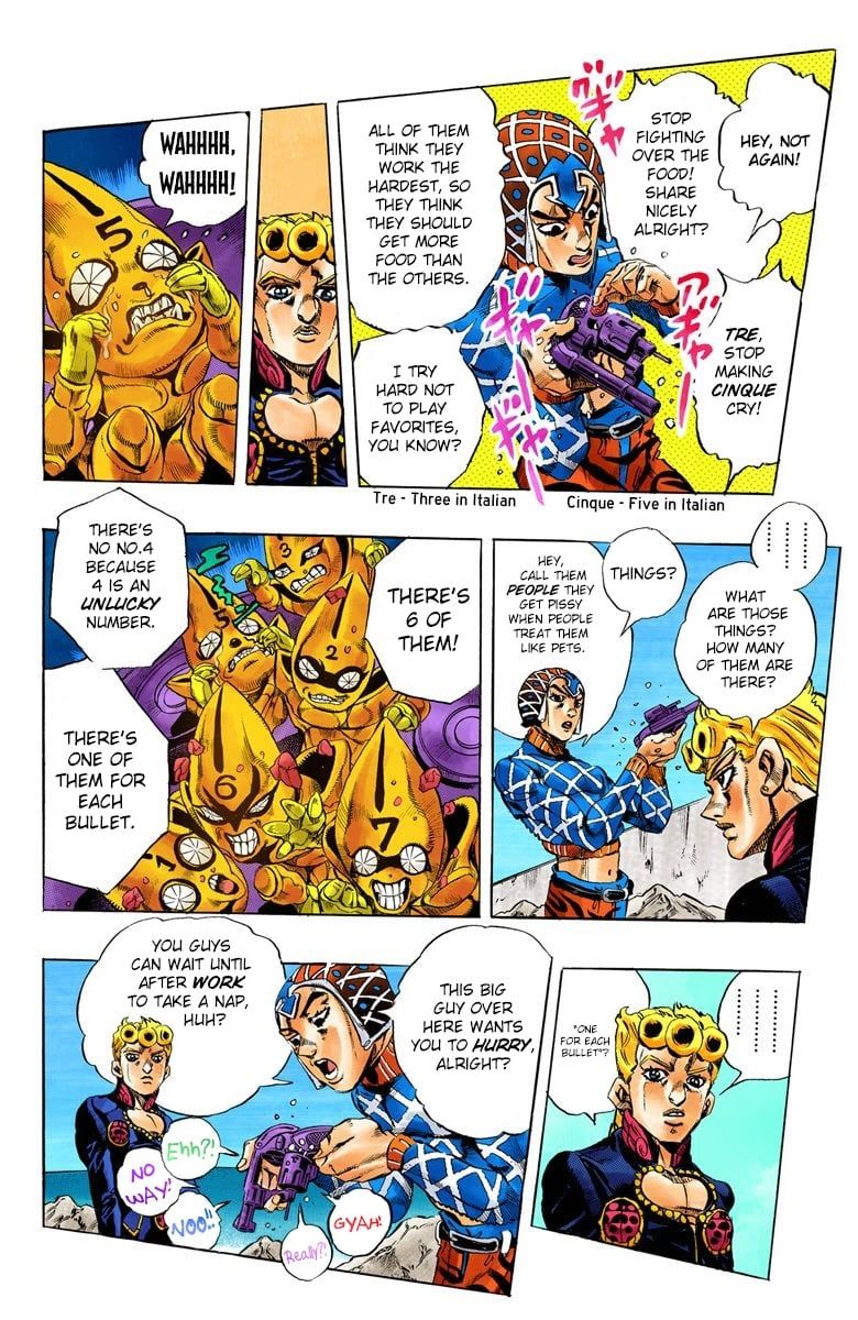 Read JoJo's Bizarre Adventure Part 5 Golden Wind Manga Online