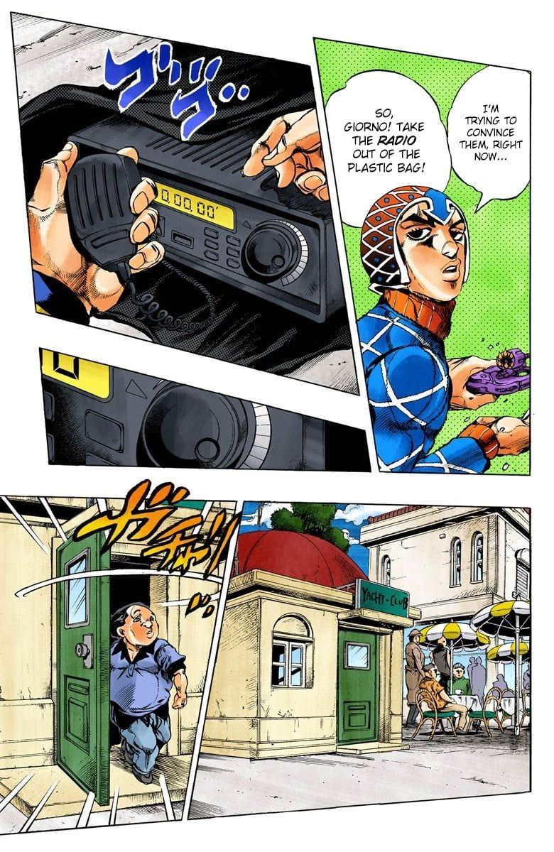 Read JoJo's Bizarre Adventure Part 5 Golden Wind Manga Online