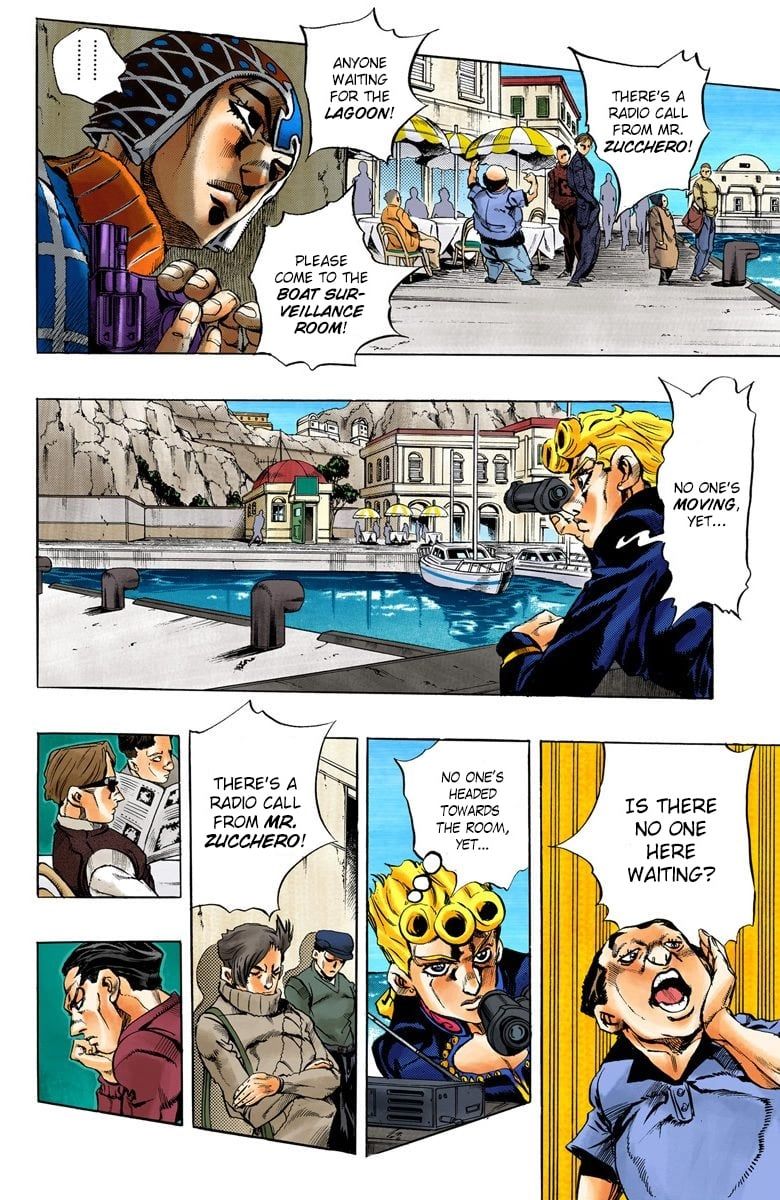 Read JoJo's Bizarre Adventure Part 5 Golden Wind Manga Online