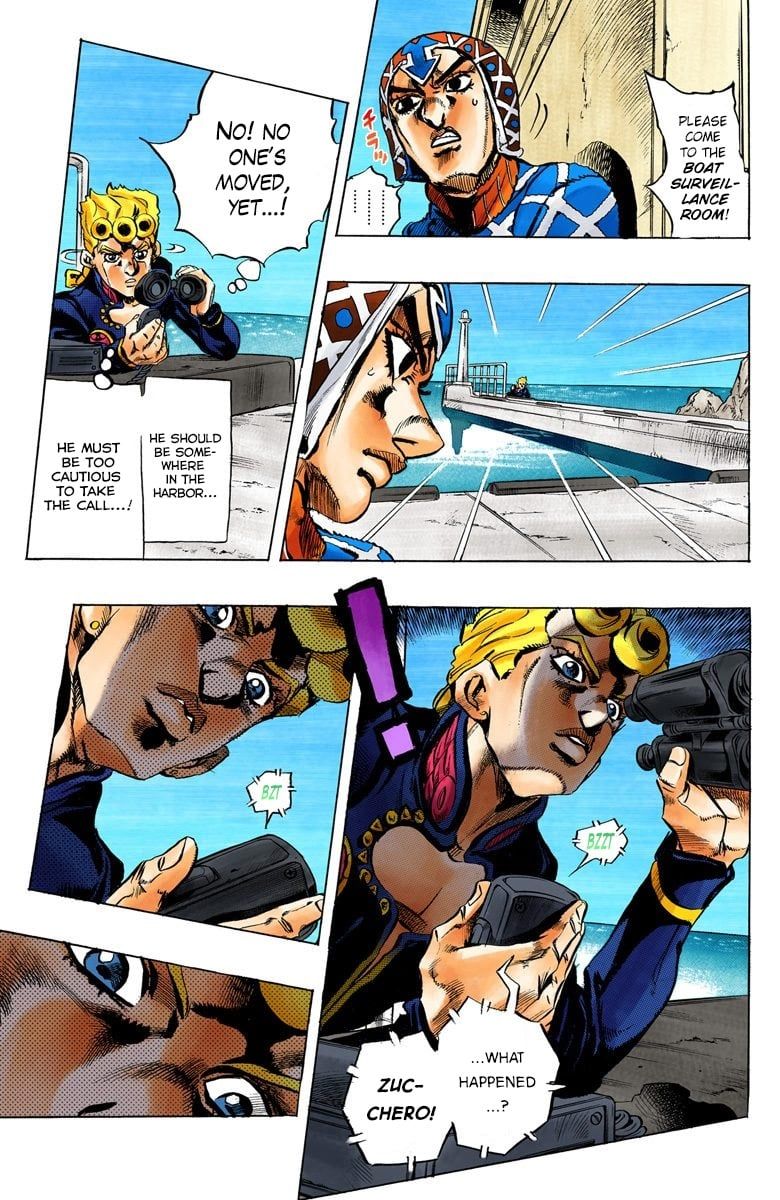 Read JoJo's Bizarre Adventure Part 5 Golden Wind Manga Online
