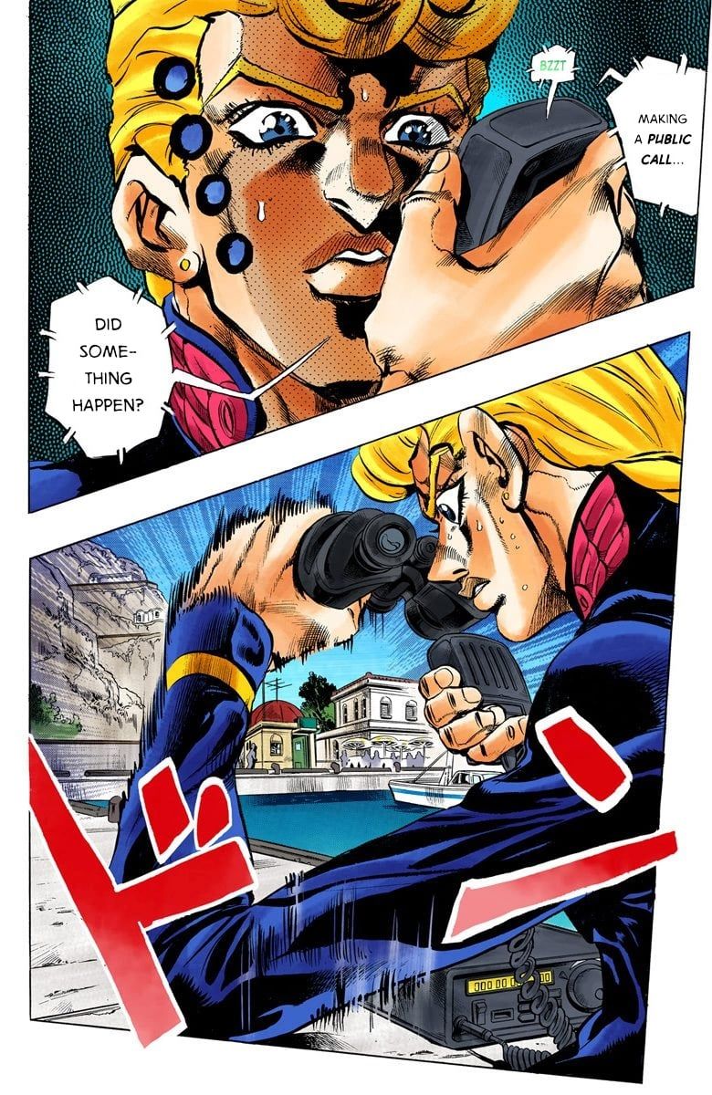 Read JoJo's Bizarre Adventure Part 5 Golden Wind Manga Online