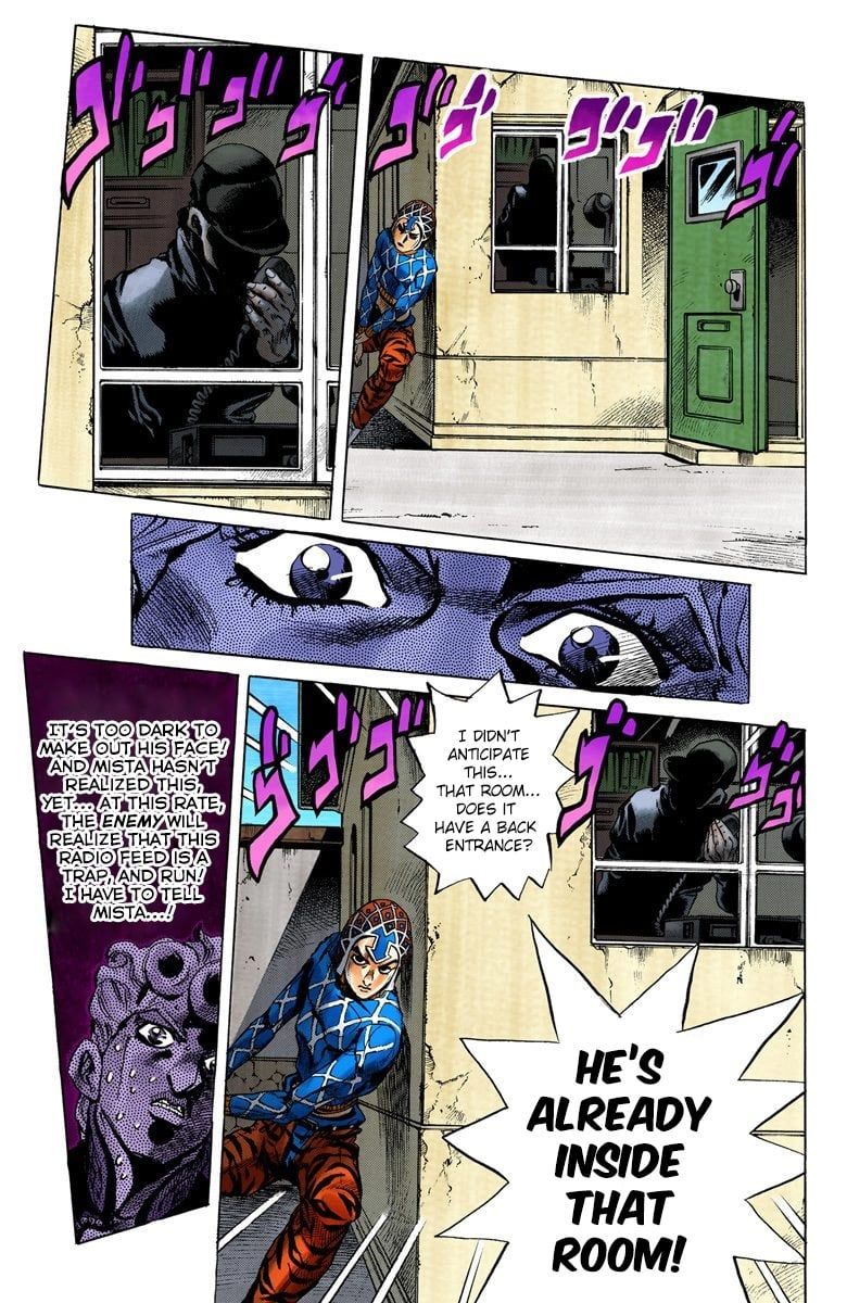 Read JoJo's Bizarre Adventure Part 5 Golden Wind Manga Online