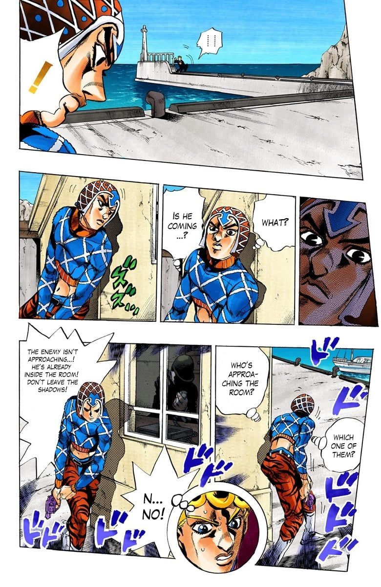 Read JoJo's Bizarre Adventure Part 5 Golden Wind Manga Online