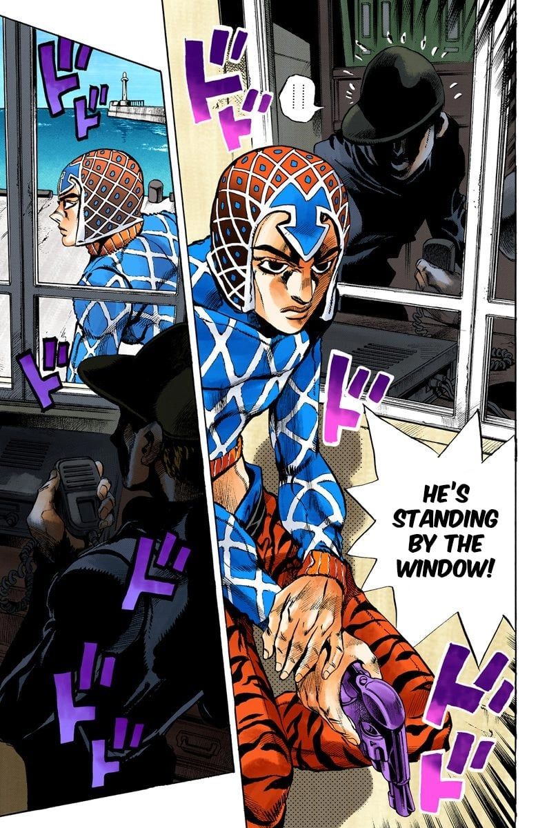 Read JoJo's Bizarre Adventure Part 5 Golden Wind Manga Online