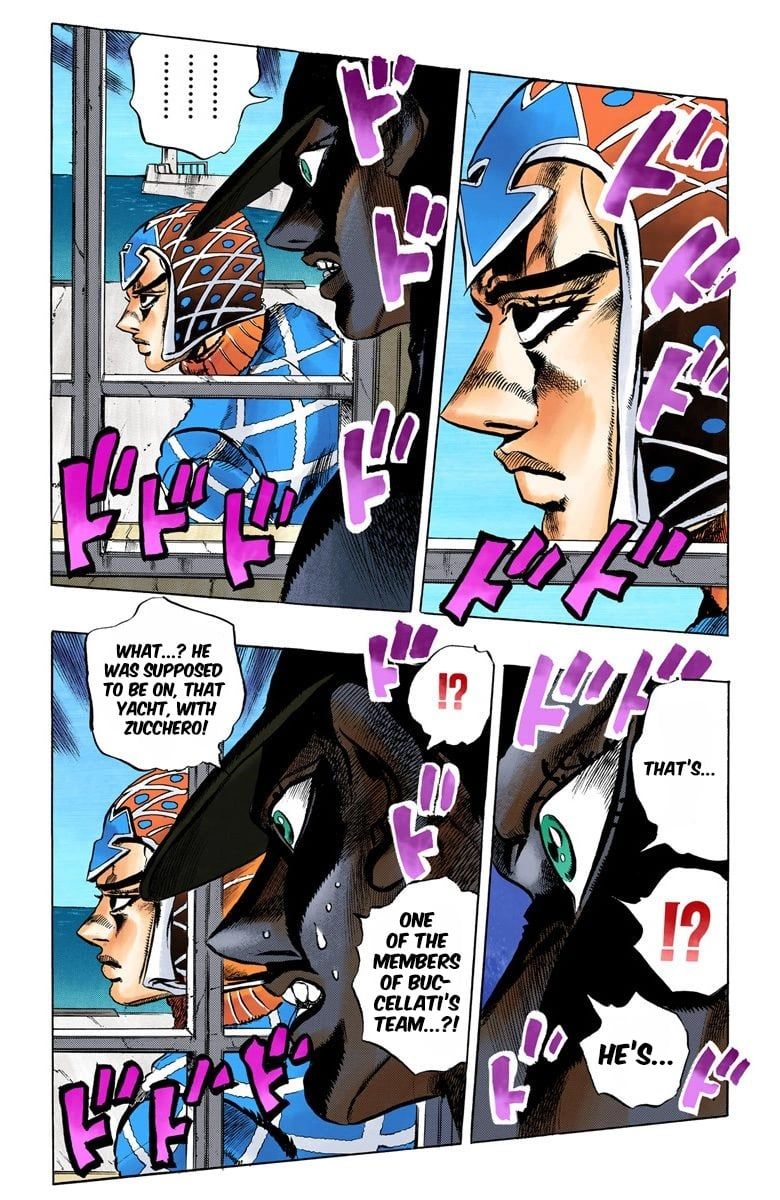 Read JoJo's Bizarre Adventure Part 5 Golden Wind Manga Online