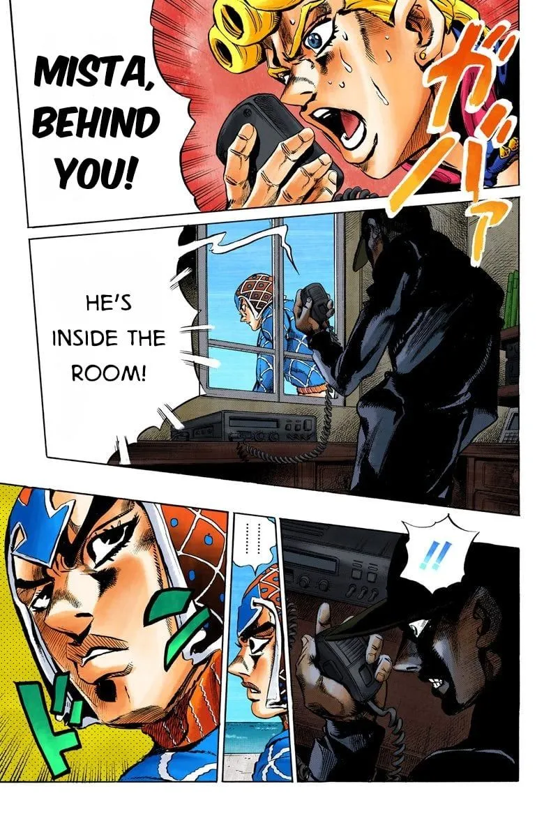 Read JoJo's Bizarre Adventure Part 5 Golden Wind Manga Online