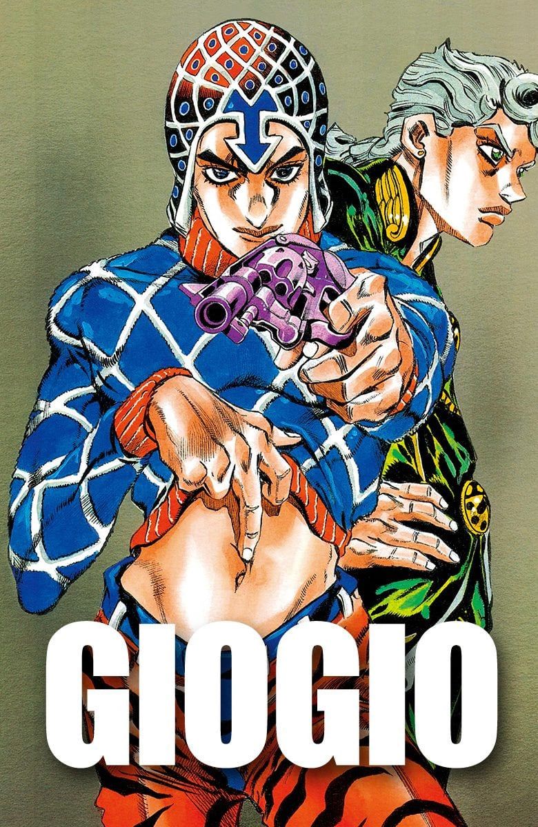 Read JoJo's Bizarre Adventure Part 5 Golden Wind Manga Online