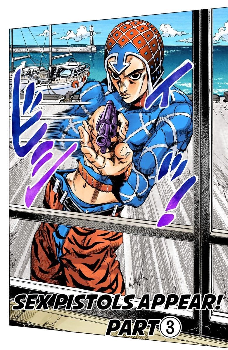 Read JoJo's Bizarre Adventure Part 5 Golden Wind Manga Online