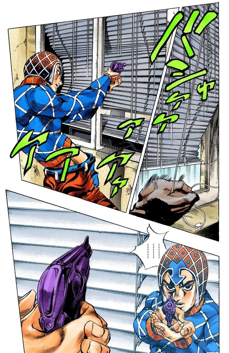Read JoJo's Bizarre Adventure Part 5 Golden Wind Manga Online