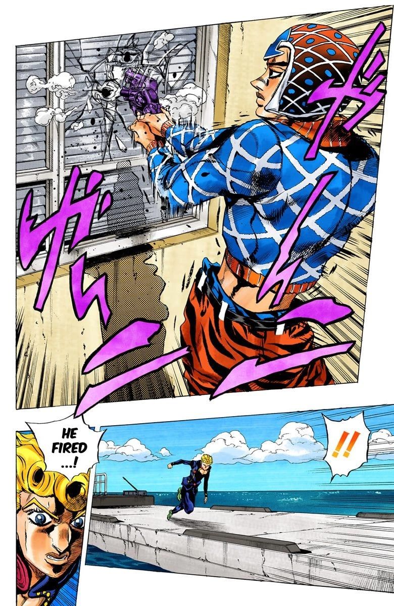 Read JoJo's Bizarre Adventure Part 5 Golden Wind Manga Online
