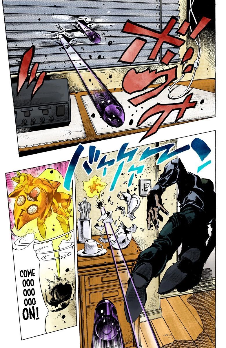 Read JoJo's Bizarre Adventure Part 5 Golden Wind Manga Online