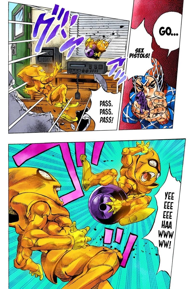 Read JoJo's Bizarre Adventure Part 5 Golden Wind Manga Online