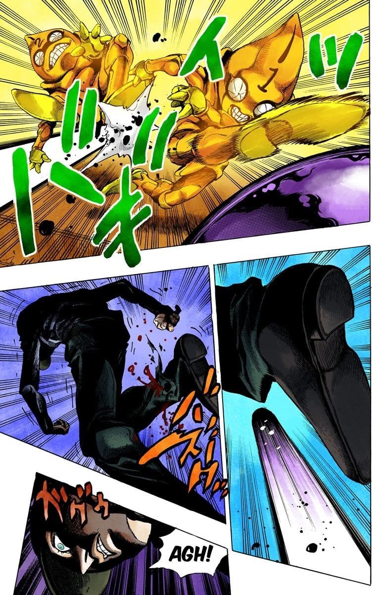 Read JoJo's Bizarre Adventure Part 5 Golden Wind Manga Online