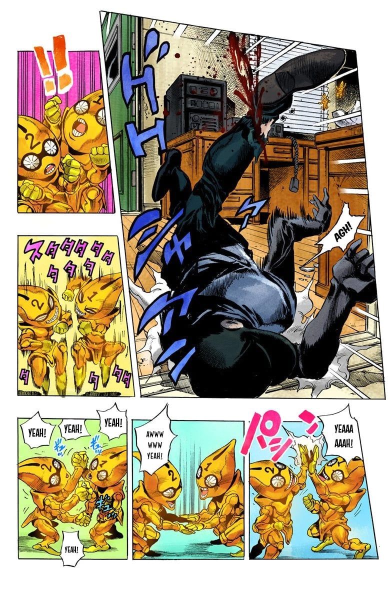 Read JoJo's Bizarre Adventure Part 5 Golden Wind Manga Online