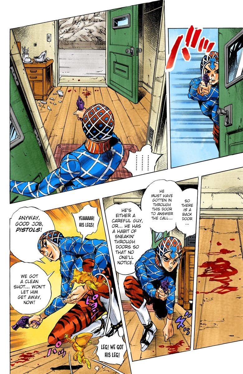 Read JoJo's Bizarre Adventure Part 5 Golden Wind Manga Online