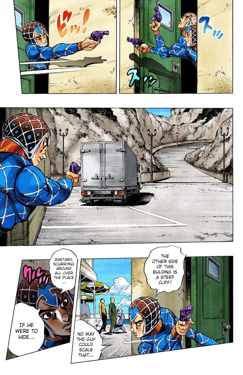 Read JoJo's Bizarre Adventure Part 5 Golden Wind Manga Online
