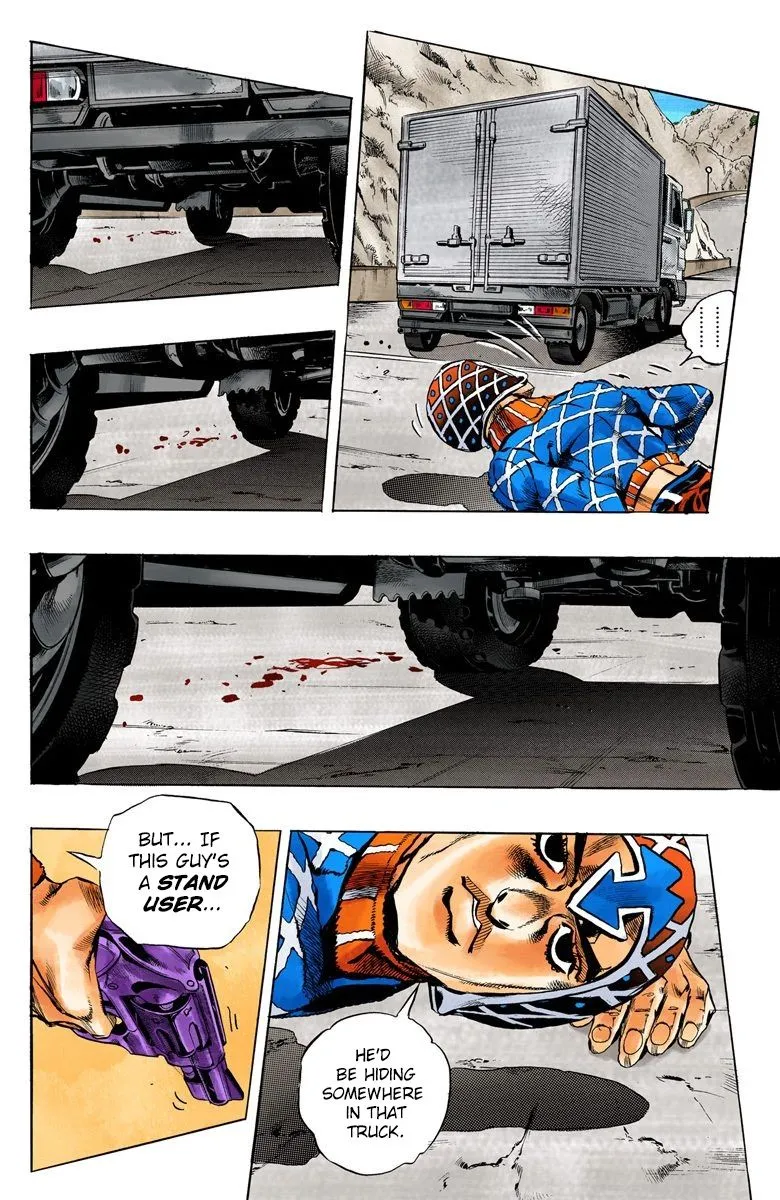 Read JoJo's Bizarre Adventure Part 5 Golden Wind Manga Online