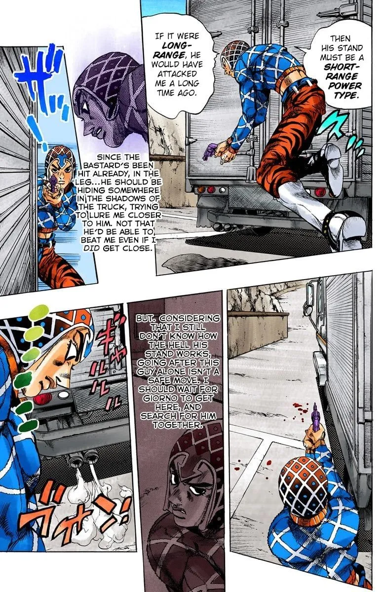 Read JoJo's Bizarre Adventure Part 5 Golden Wind Manga Online