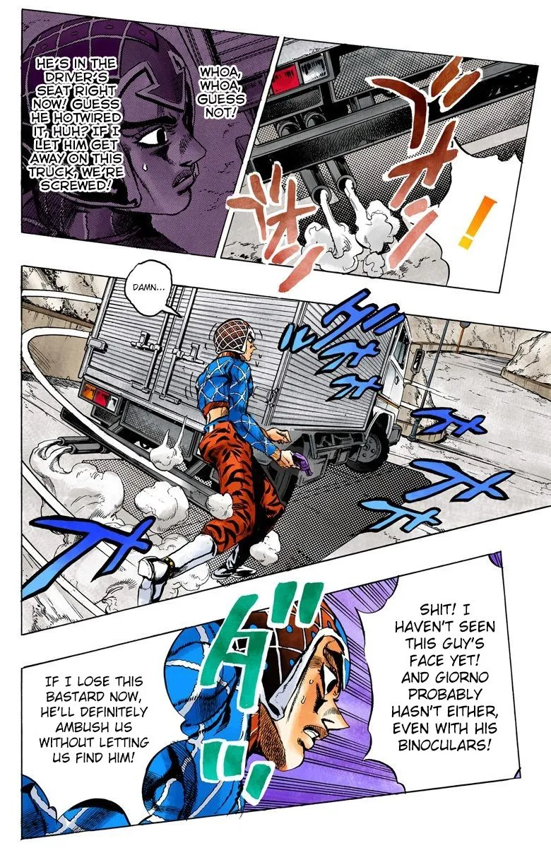 Read JoJo's Bizarre Adventure Part 5 Golden Wind Manga Online