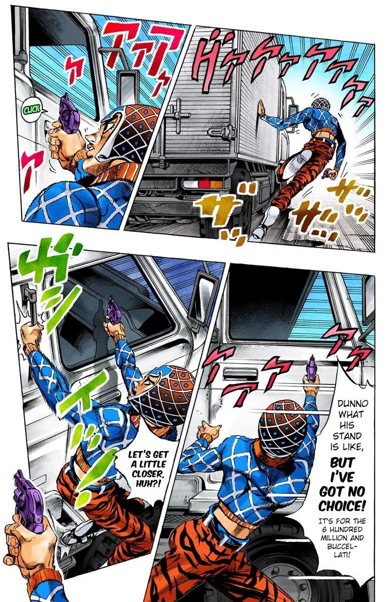 Read JoJo's Bizarre Adventure Part 5 Golden Wind Manga Online