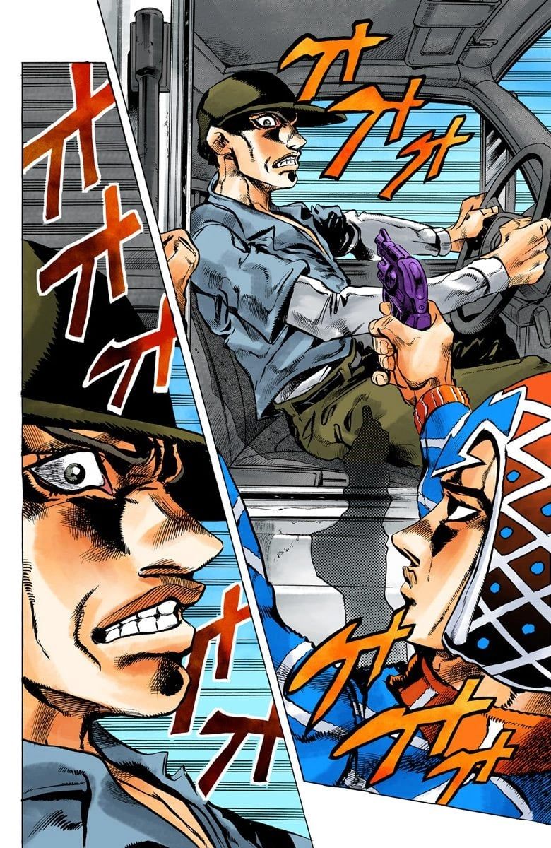 Read JoJo's Bizarre Adventure Part 5 Golden Wind Manga Online