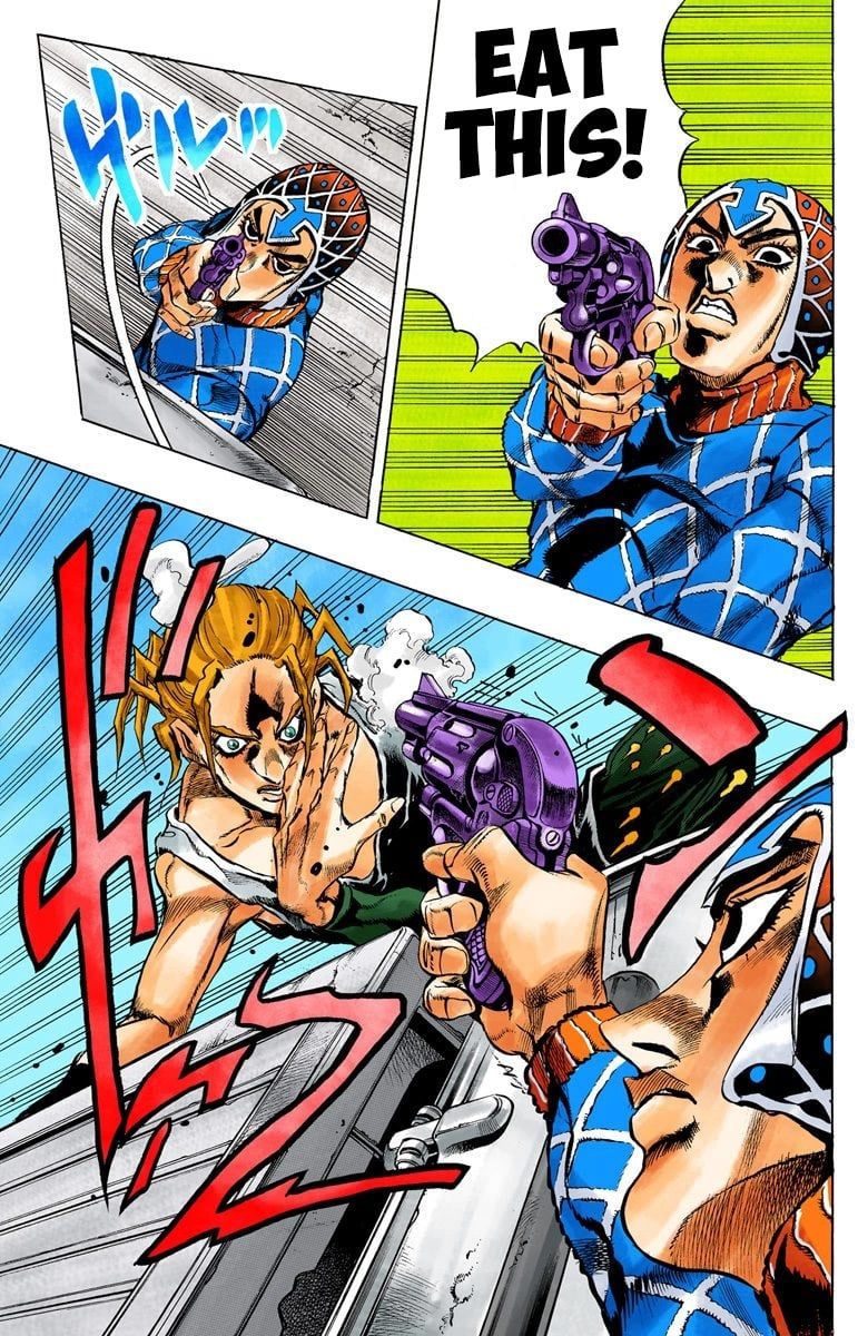 Read JoJo's Bizarre Adventure Part 5 Golden Wind Manga Online