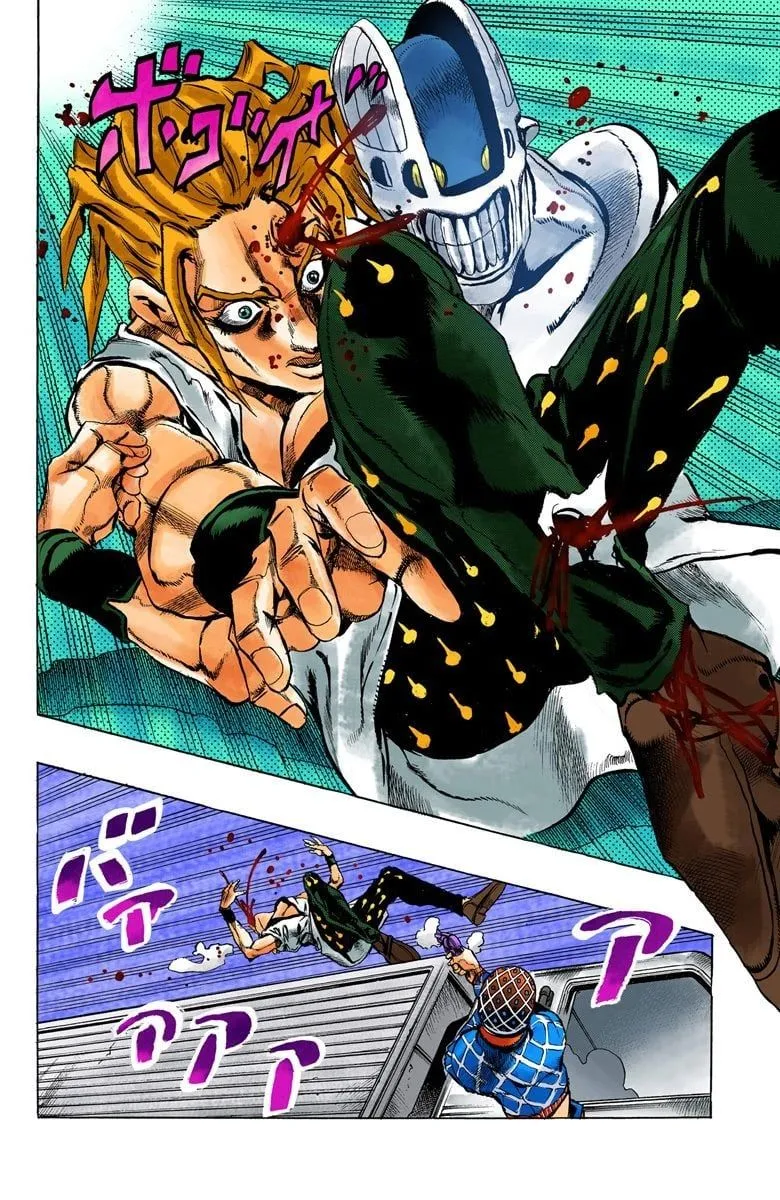 Read JoJo's Bizarre Adventure Part 5 Golden Wind Manga Online