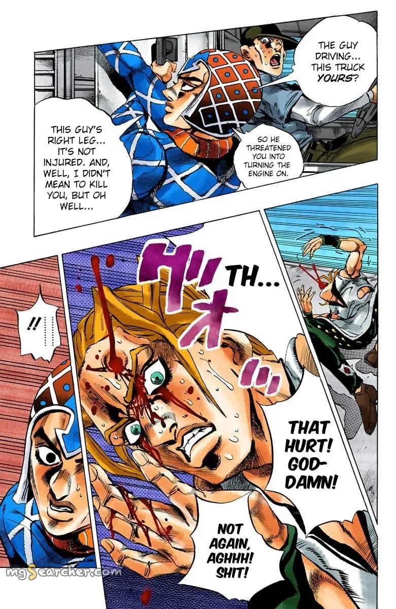 Read JoJo's Bizarre Adventure Part 5 Golden Wind Manga Online