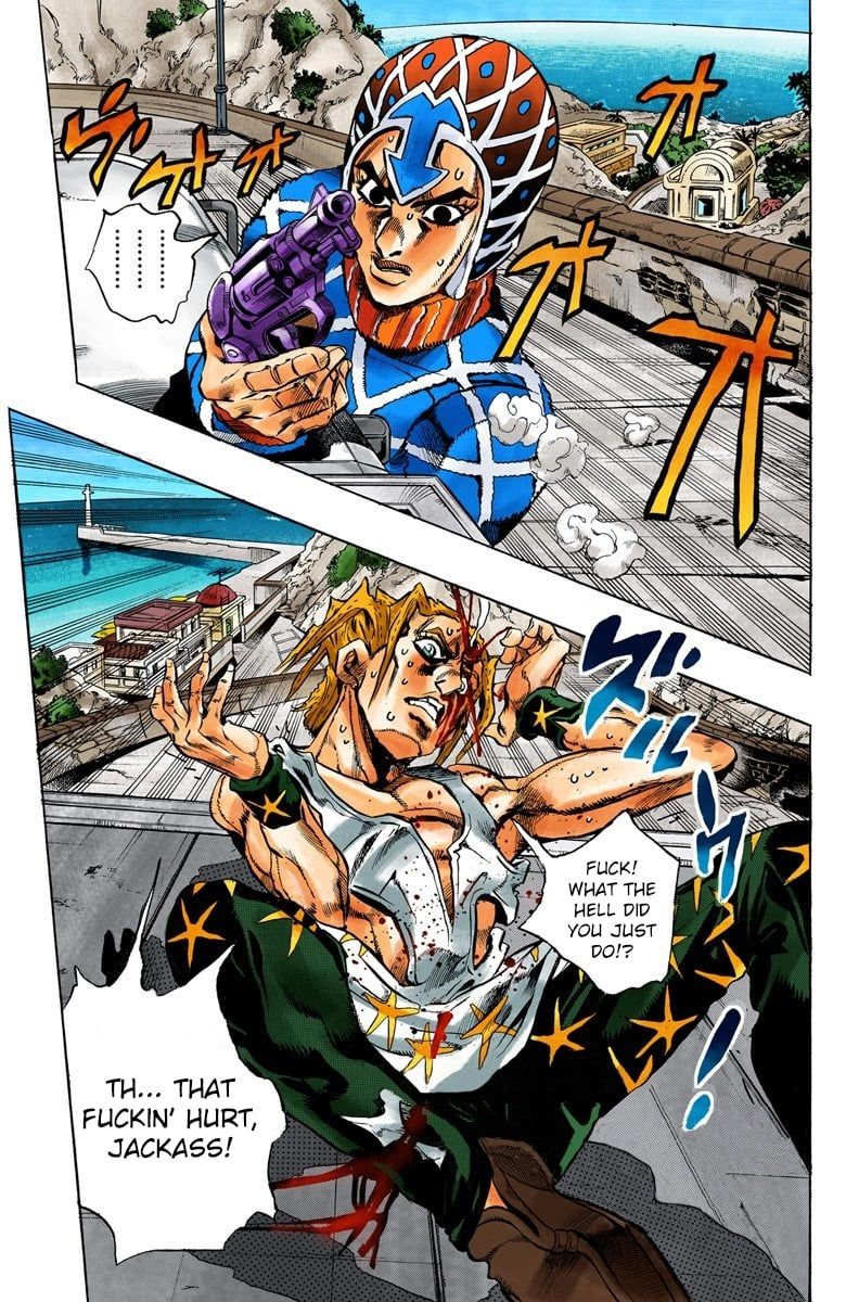 Read JoJo's Bizarre Adventure Part 5 Golden Wind Manga Online