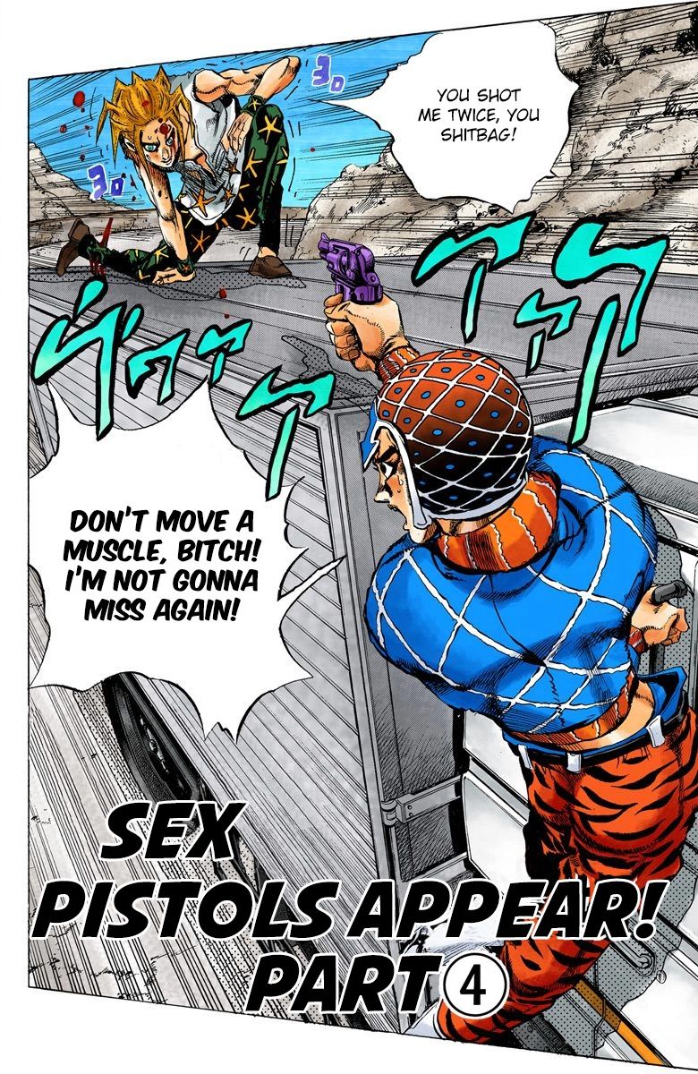 Read JoJo's Bizarre Adventure Part 5 Golden Wind Manga Online