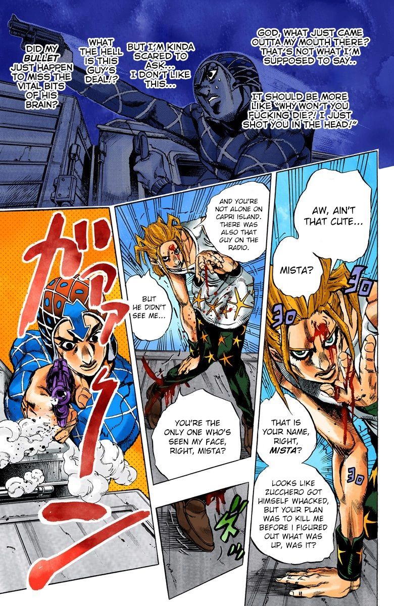 Read JoJo's Bizarre Adventure Part 5 Golden Wind Manga Online