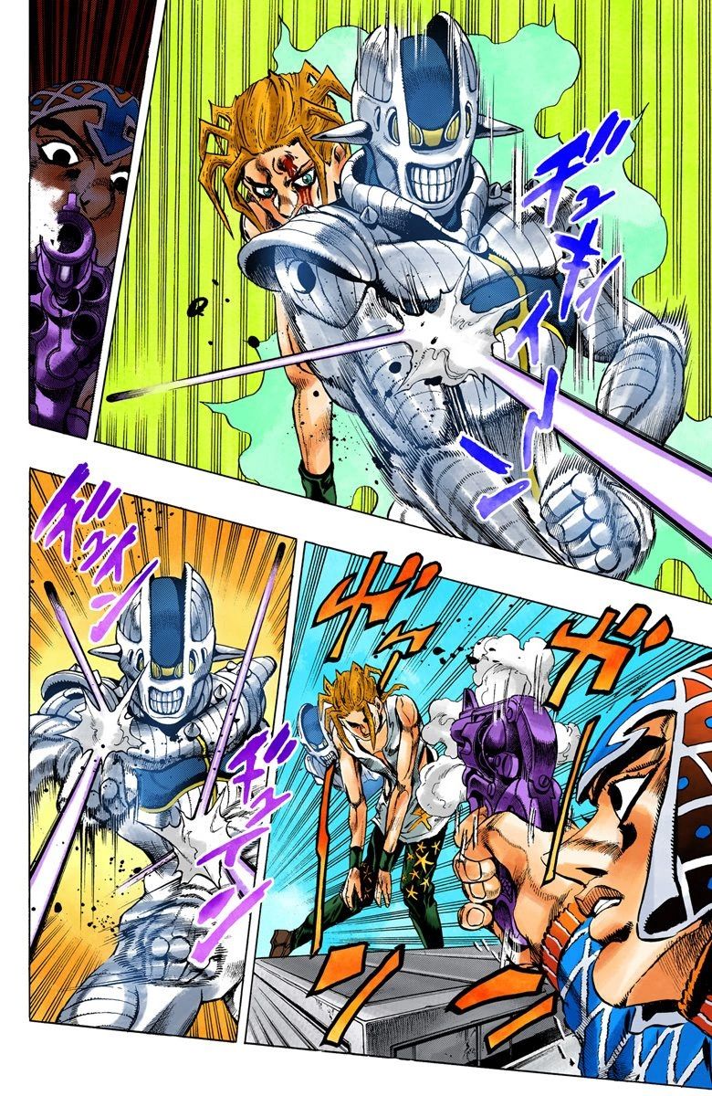 Read JoJo's Bizarre Adventure Part 5 Golden Wind Manga Online
