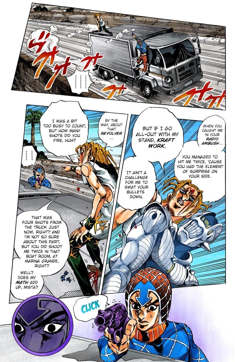 Read JoJo's Bizarre Adventure Part 5 Golden Wind Manga Online