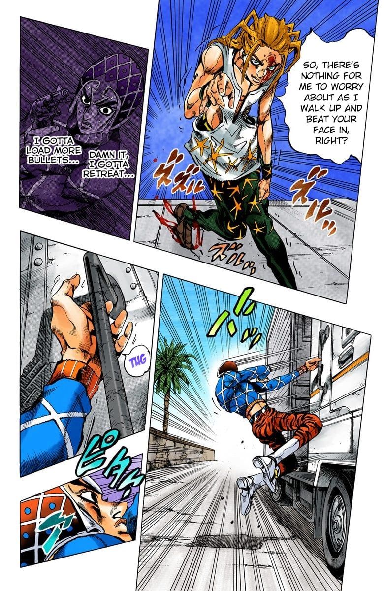 Read JoJo's Bizarre Adventure Part 5 Golden Wind Manga Online