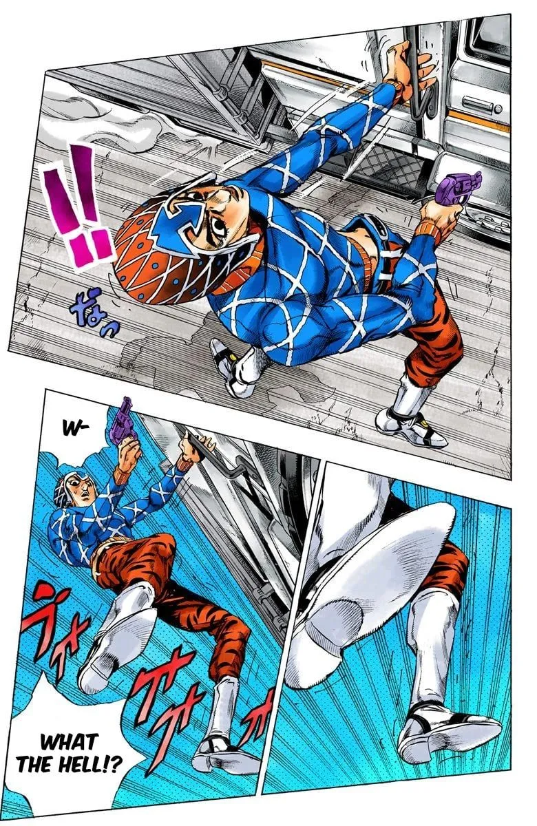 Read JoJo's Bizarre Adventure Part 5 Golden Wind Manga Online