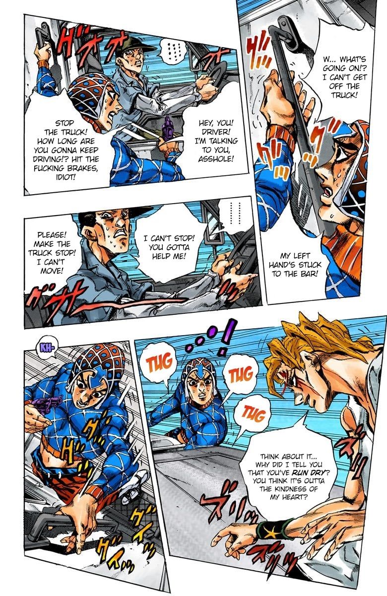 Read JoJo's Bizarre Adventure Part 5 Golden Wind Manga Online