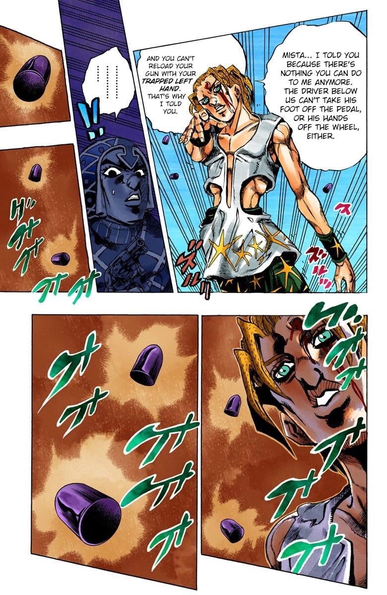Read JoJo's Bizarre Adventure Part 5 Golden Wind Manga Online
