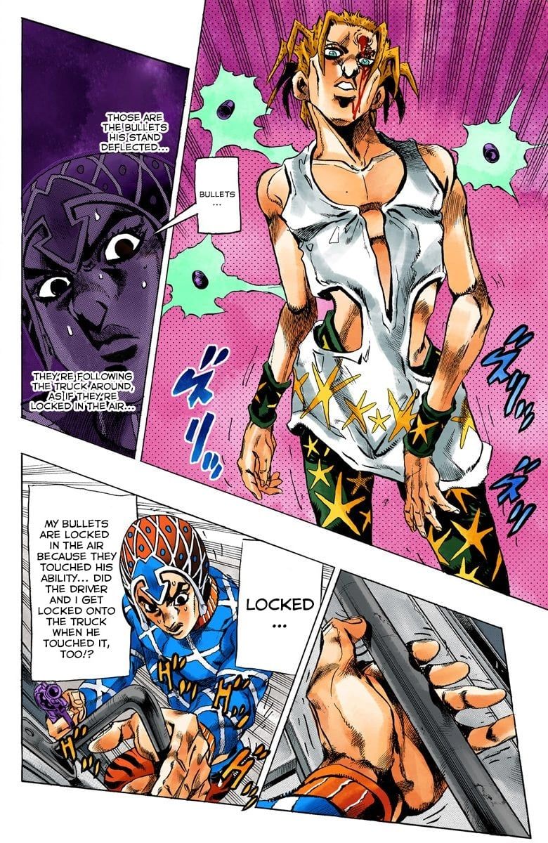 Read JoJo's Bizarre Adventure Part 5 Golden Wind Manga Online
