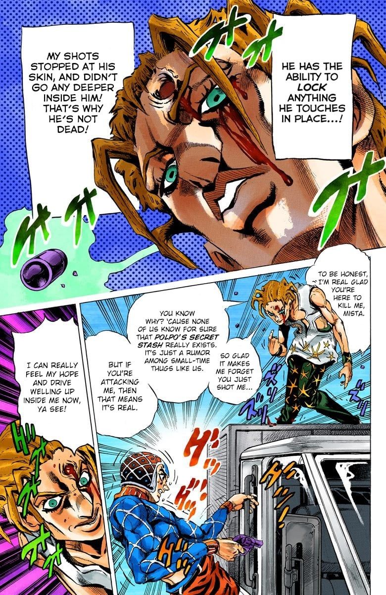 Read JoJo's Bizarre Adventure Part 5 Golden Wind Manga Online