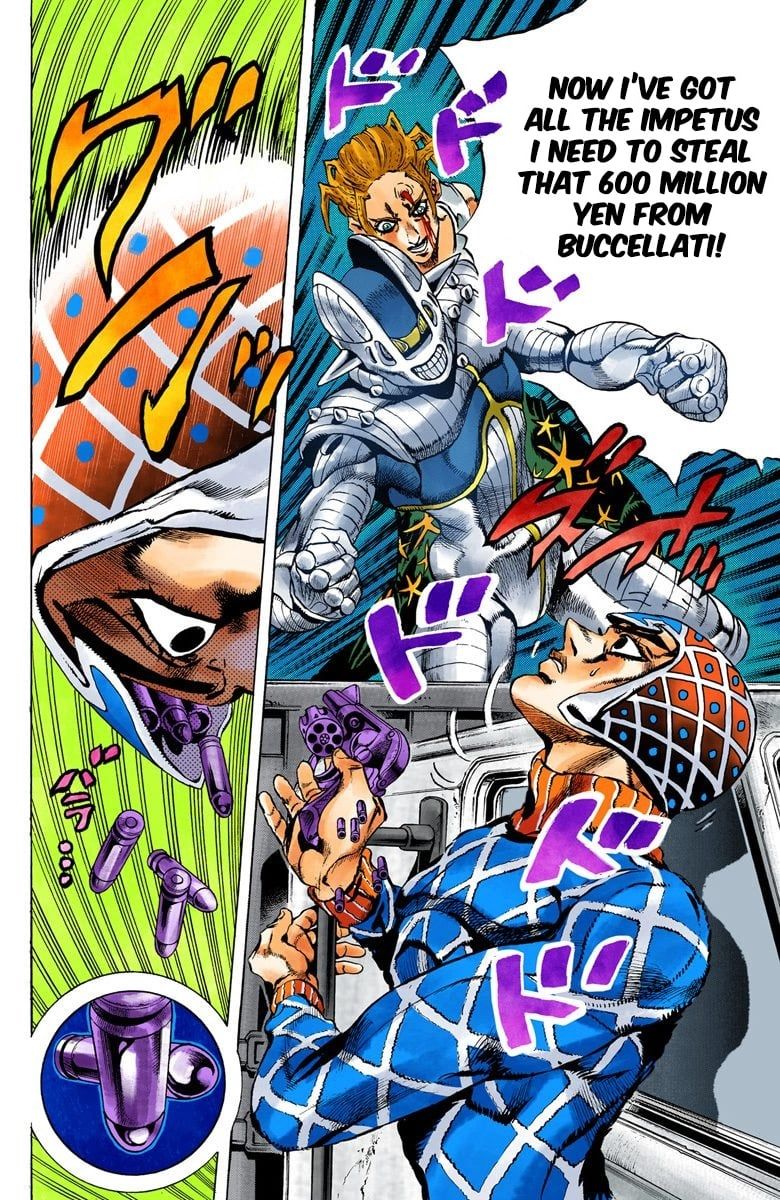 Read JoJo's Bizarre Adventure Part 5 Golden Wind Manga Online